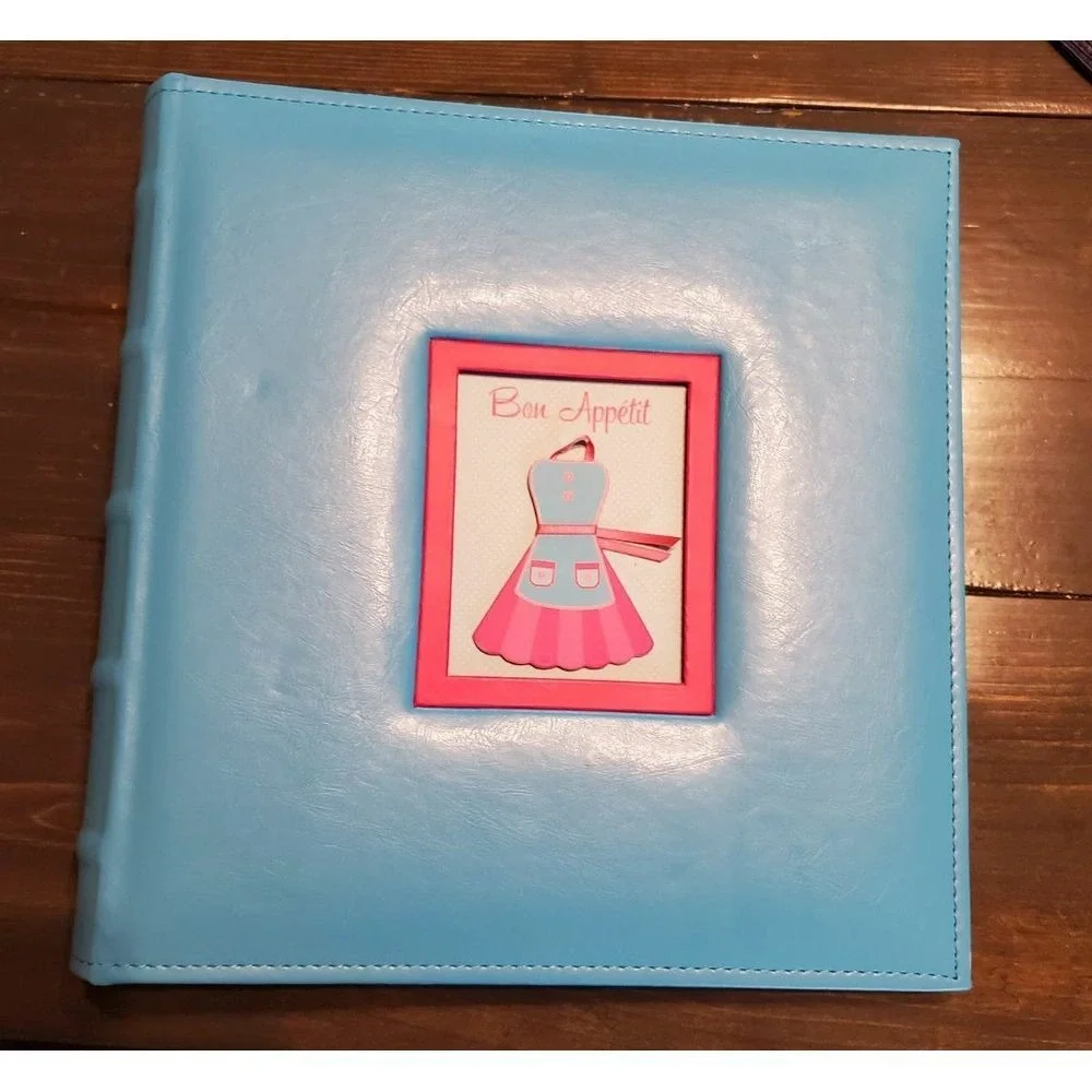 Bon Appetit Personalizable‎ Recipe Book